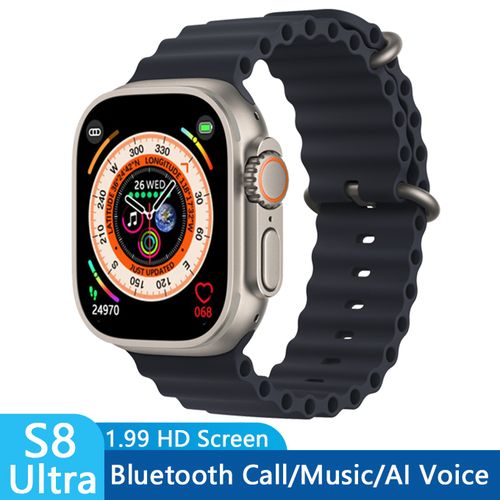 Series 8 Ultra Sport Smart Watch 1.99'' HD Full Screen Bluetooth Call Smartwatch S8 For Android & IOS